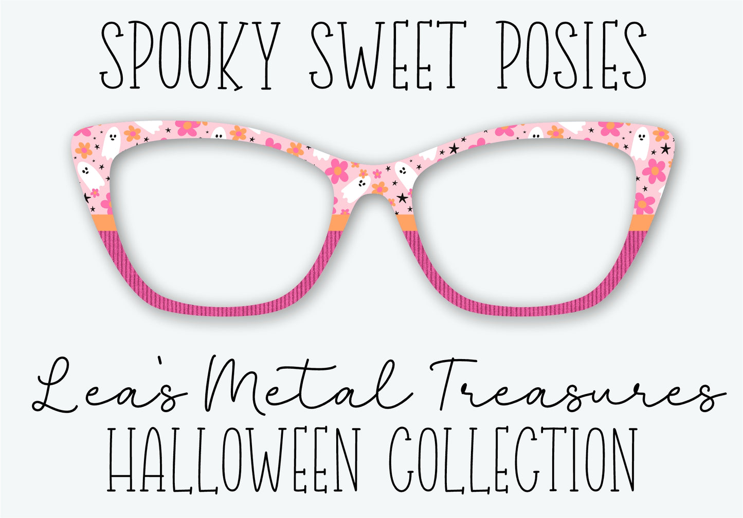 SPOOKY SWEET POSIES Eyewear Frame Toppers