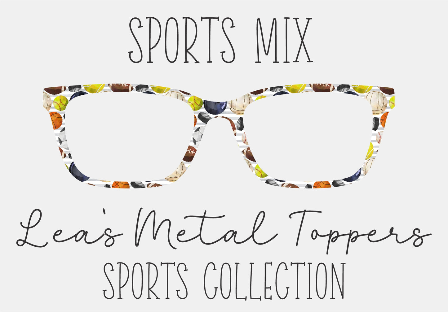 SPORTS MIX Eyewear Frame Toppers COMES WITH MAGNETS