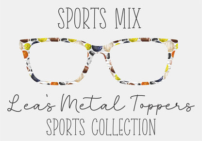 SPORTS MIX Eyewear Frame Toppers COMES WITH MAGNETS
