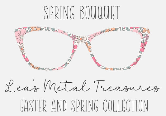 SPRING BOUQUET Eyewear Frame Toppers COMES WITH MAGNETS