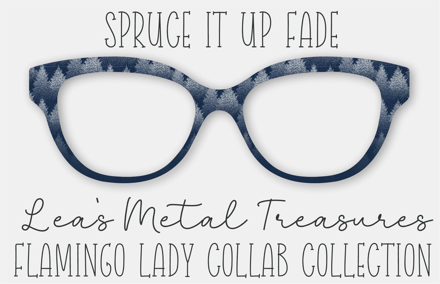 SPRUCE IT UP FADE • Flamingo Lady Collab