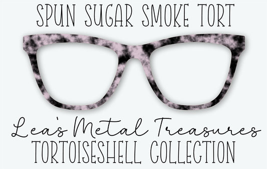 Spun Sugar Smoke Tort Eyewear Frame Toppers