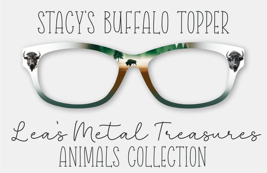 Stacy's Buffalo  • Magnetic Eyeglasses Toppers