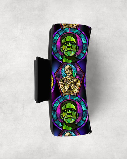 Stained Glass Monsters Eyewear Frame Toppers