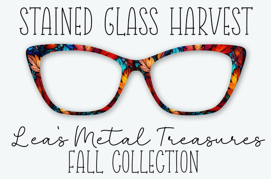 STAINED GLASS HARVEST Eyewear Frame Toppers