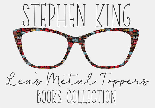 STEPHEN KING Eyewear Frame Toppers COMES WITH MAGNETS
