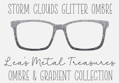 Storm Clouds Glitter Ombre