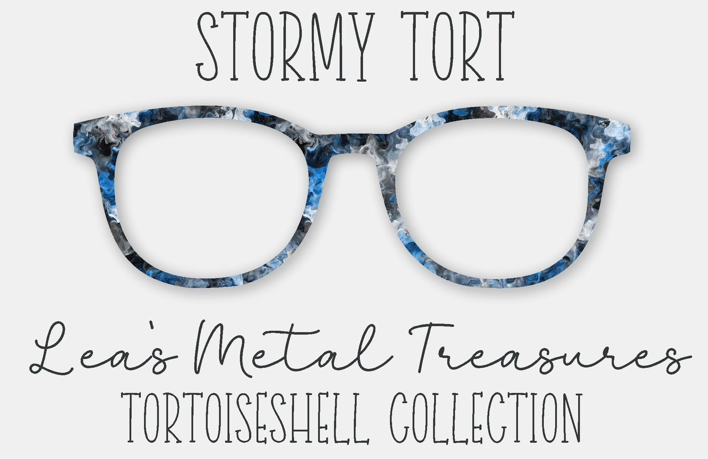 Stormy Tort Eyewear Frame Toppers
