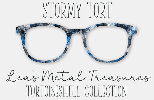 Stormy Tort Eyewear Frame Toppers