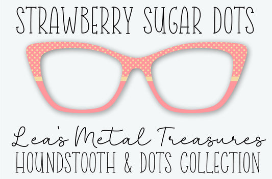 STRAWBERRY SUGAR DOTS Eyewear Frame Toppers