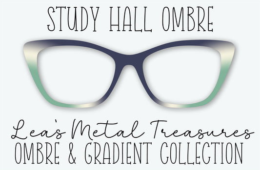 STUDY HALL OMBRE Eyewear Frame Toppers
