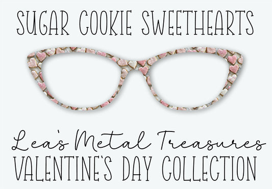 SUGAR COOKIE SWEETHEARTS Eyewear Frame Toppers