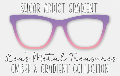 Sugar Addict Gradient Eyewear Frame Toppers