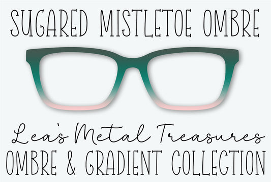 SUGARED MISTLETOE OMBRE Eyewear Frame Toppers