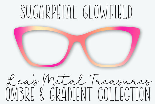 SUGARPETAL GLOWFIELD Eyewear Frame Toppers MAY 2026 TOPPER OF THE MONTH