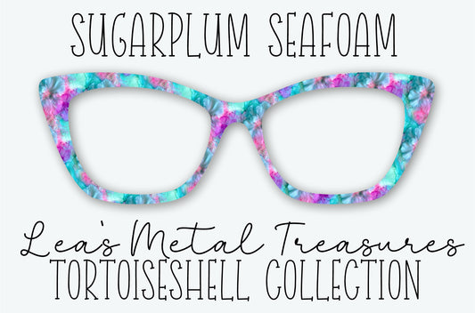 SUGARPLUM SEAFOAM Eyewear Frame Toppers Tort Inspired OCTOBER 2026 TOPPER OF THE MONTH