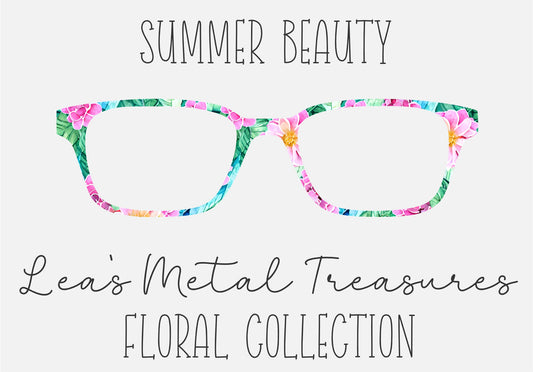 SUMMER BEAUTY Eyewear Frame Toppers COMES WITH MAGNETS