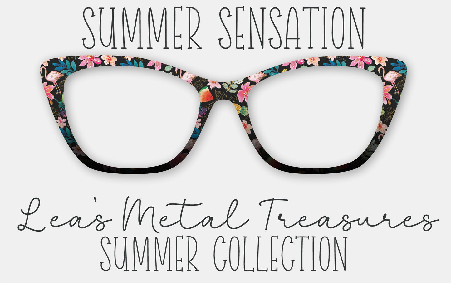 Summer Sensation • Magnetic Eyeglasses Toppers