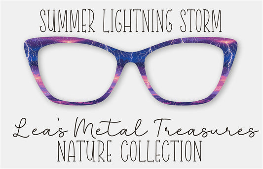 Summer Lightening Storm Eyewear Frame Toppers COMES WITH MAGNETS