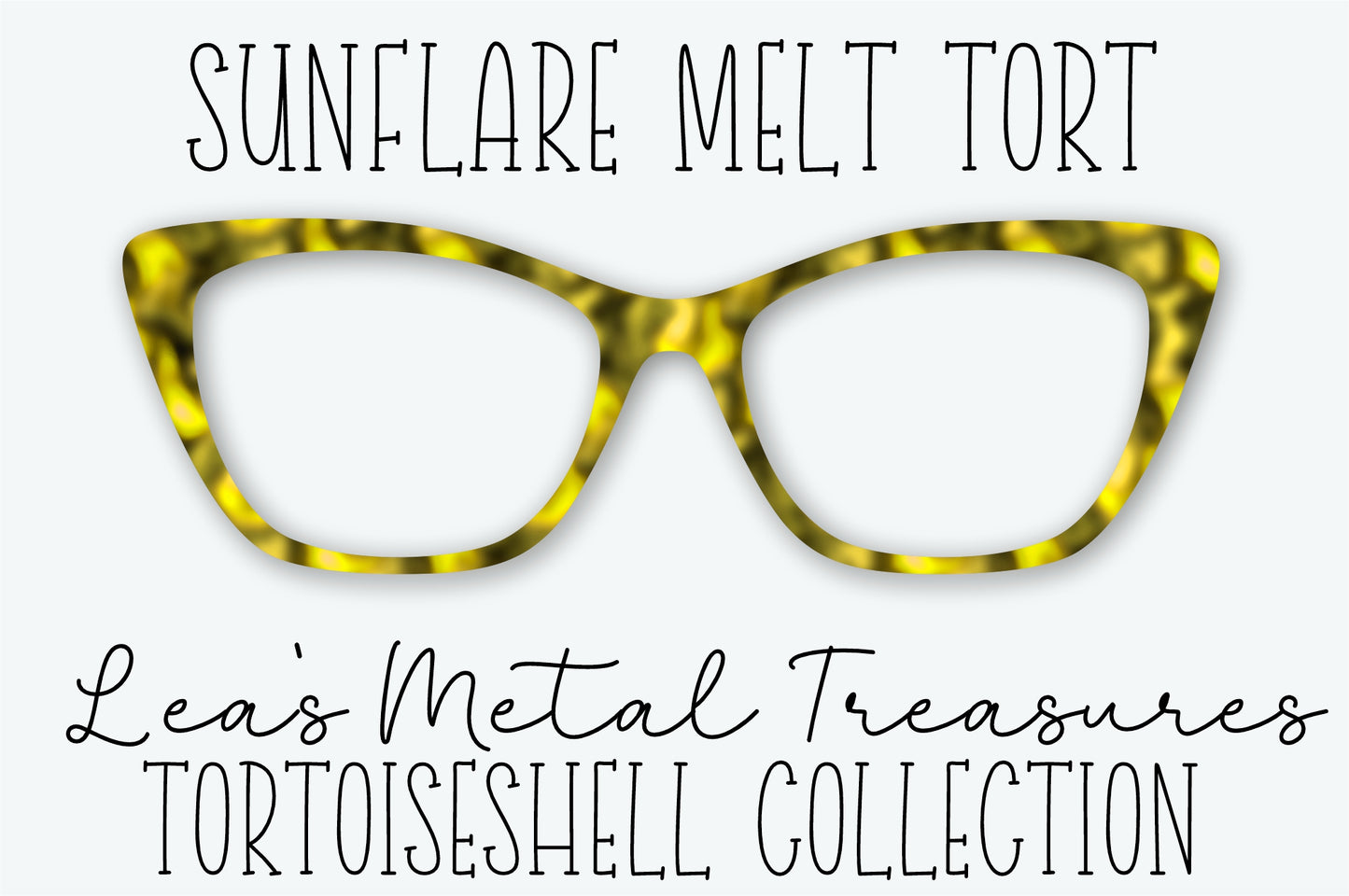 SUNFLARE MELT TORT • JUNE 2026 TOPPER OF THE MONTH