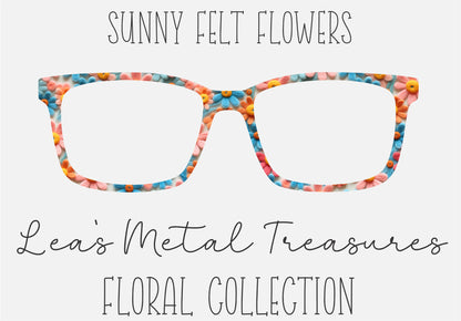 Sunny Felt Flowers