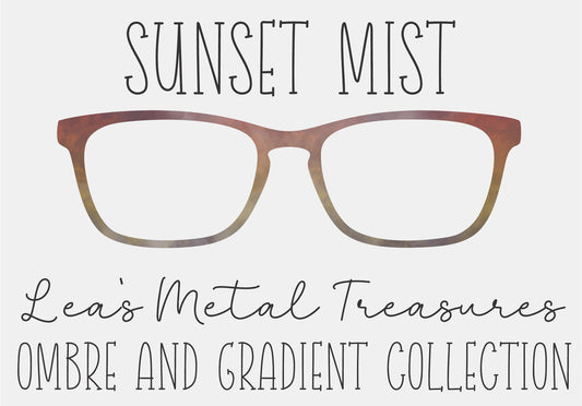 SUNSET MIST Eyewear Frame Toppers COMES WITH MAGNETS
