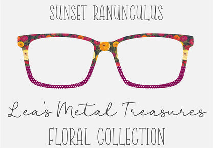 Sunset Ranunculus
