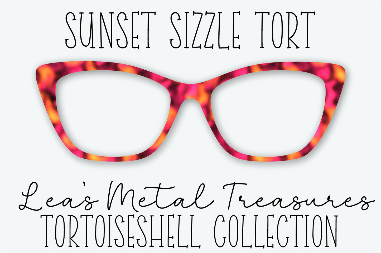 SUNSET SIZZLE TORT • JUNE 2026 TOPPER OF THE MONTH
