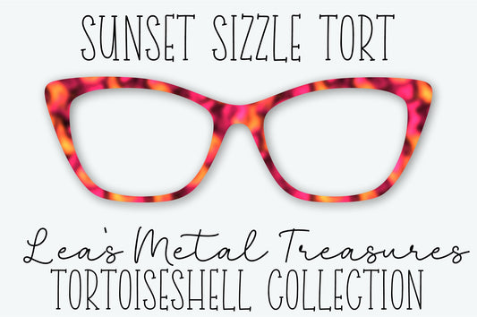 SUNSET SIZZLE TORT • JUNE 2026 TOPPER OF THE MONTH