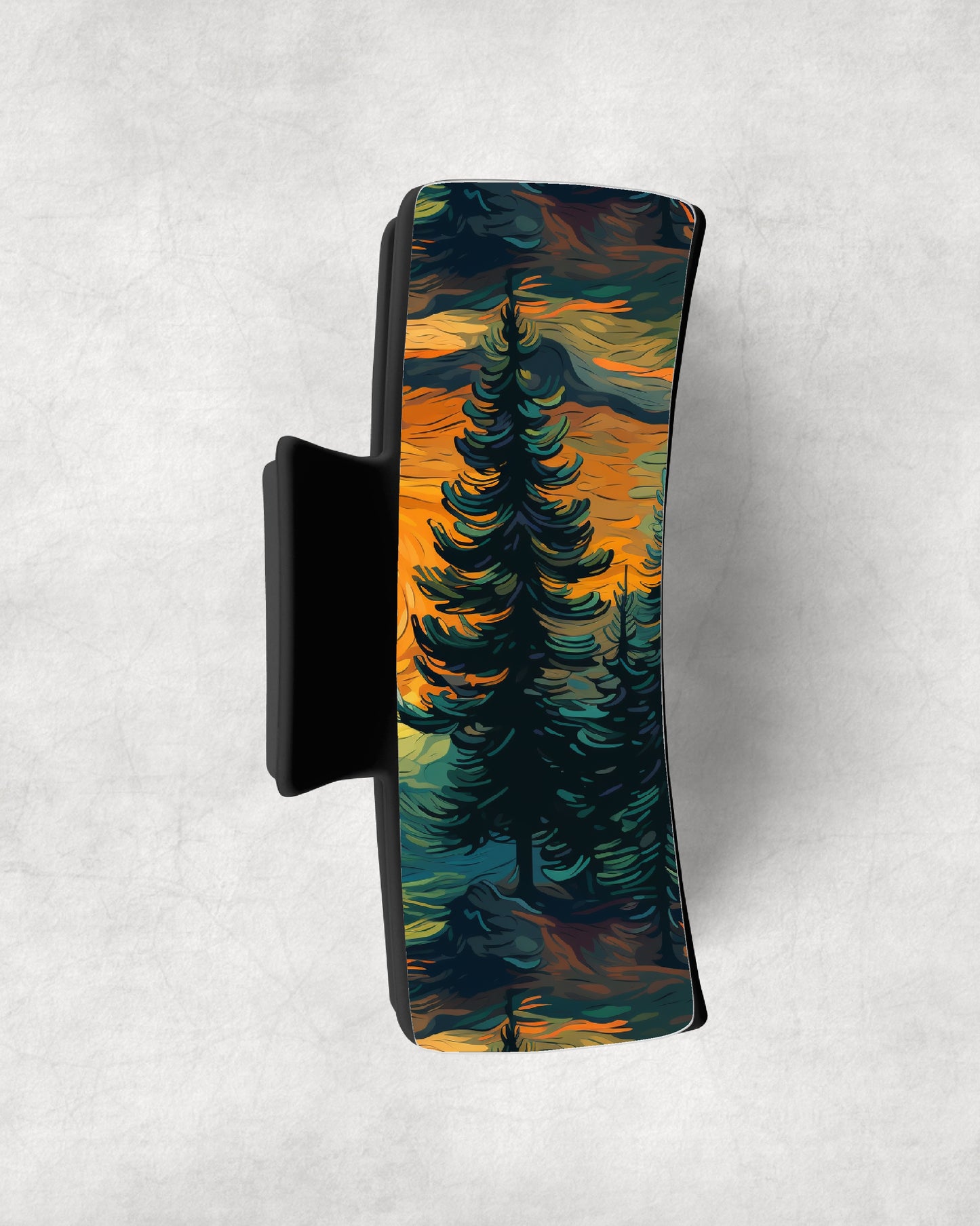 SUNSET OVER PINE TREES Eyewear Frame Toppers COMES WITH MAGNETS