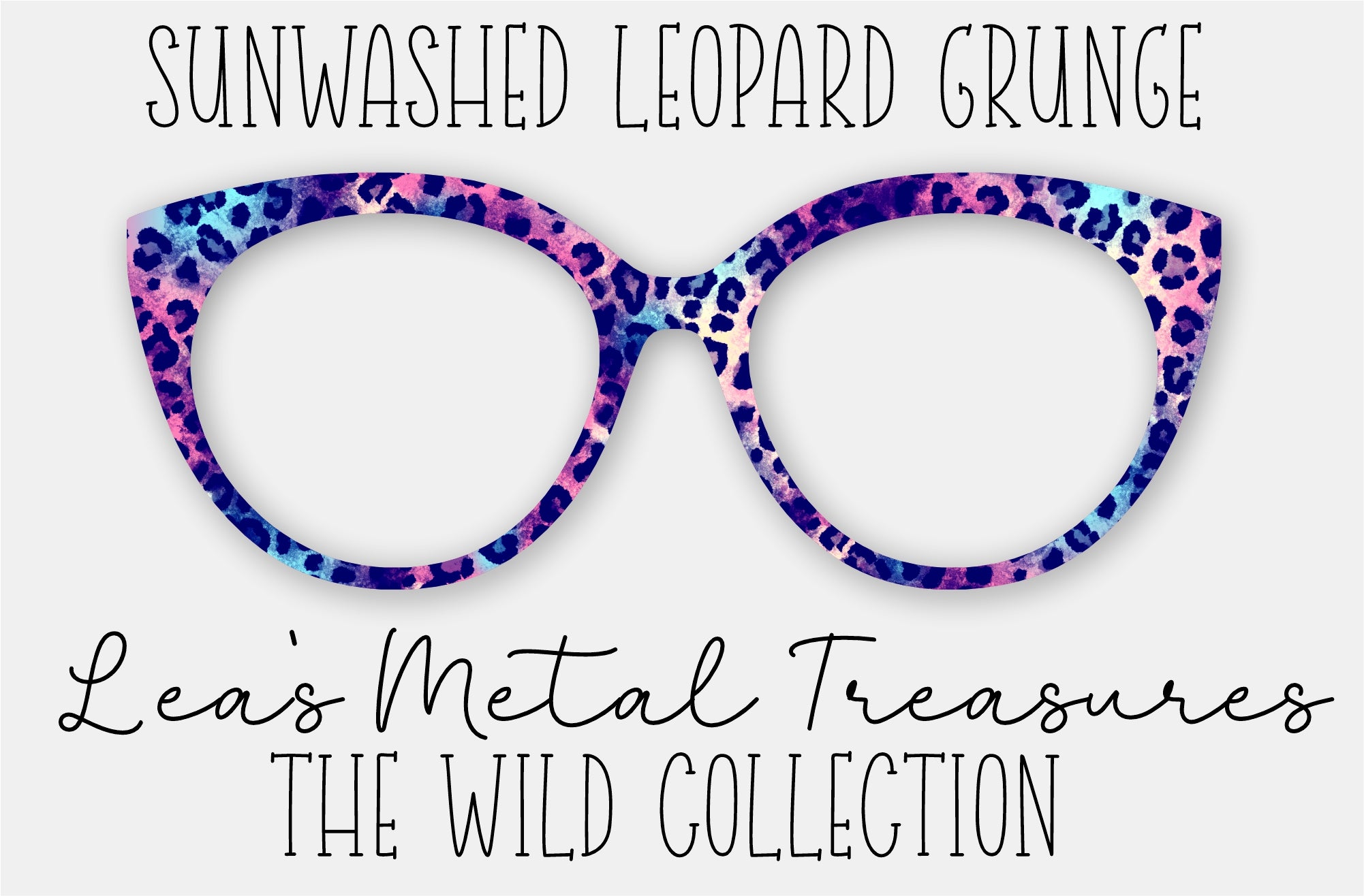 Twinkle Leopard Sunwashed Leopard Eyewear Frame Toppers – Twinkle Twinkle Tees