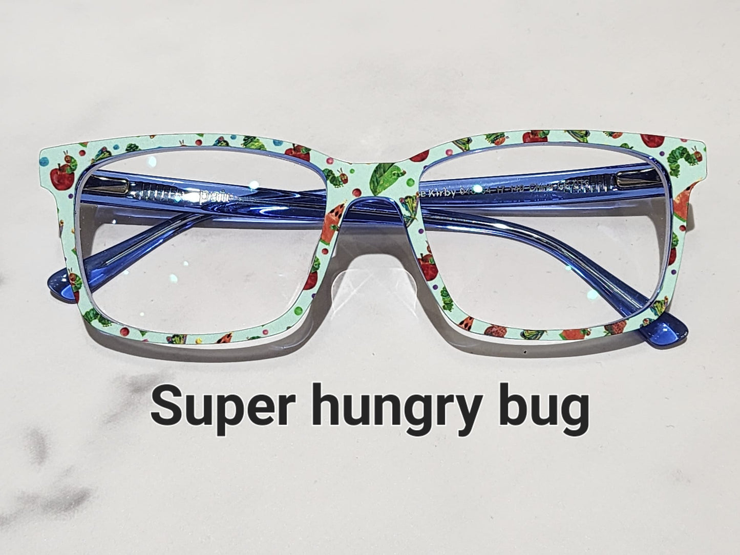 SUPER HUNGRY BUG Eyewear Frame Toppers COMES WITH MAGNETS