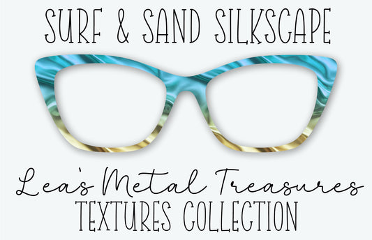 SURF & SAND SILKSCAPE Eyewear Frame Toppers