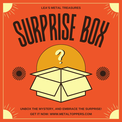 Topper Surprise Box • Recommended for New Customers