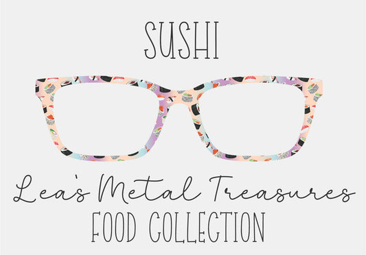 SUSHI Eyewear Frame Toppers COMES WITH MAGNETS