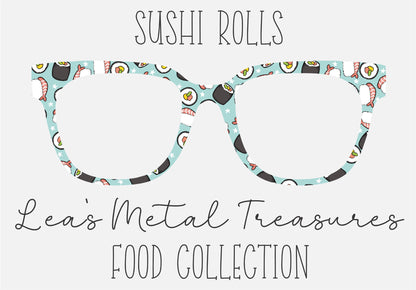 SUSHI ROLLS Eyewear Frame Toppers COMES WITH MAGNETS