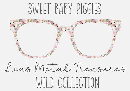 SWEET BABY PIGGIES Eyewear Frame Toppers COMES WITH MAGNETS