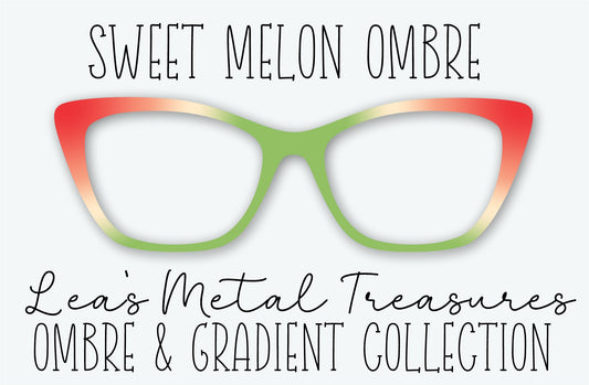 Sweet Melon Ombre Eyewear Frame Toppers