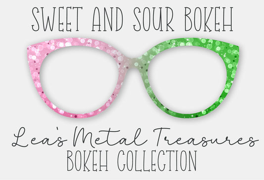 Sweet and Sour Bokeh Eyewear Frame Toppers