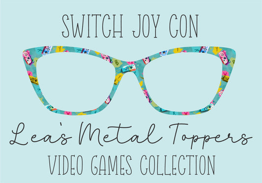 SWITCH JOY CON Eyewear Frame Toppers COMES WITH MAGNETS