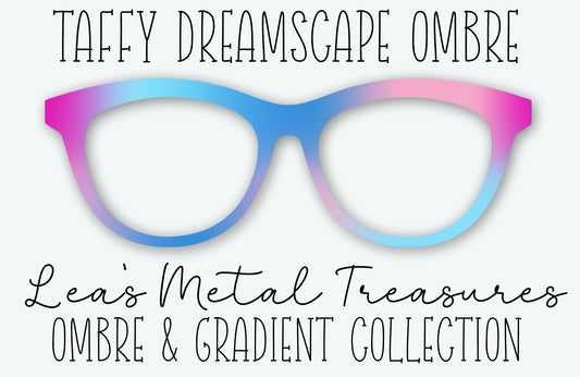 Taffy Dreamscape Ombre Eyewear Frame Toppers