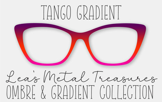 Tango Gradient Eyewear Frame Toppers COMES WITH MAGNETS