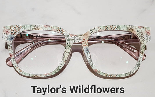 TAYLORS WILDFLOWERS Eyewear Frame Toppers COMES WITH MAGNETS