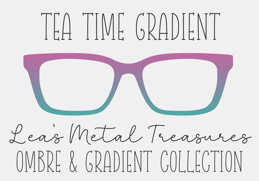 Tea Time Gradient TOPPER COMES WITH MAGNETS
