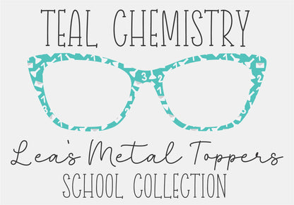 TEAL CHEMISTRY Eyewear Frame Toppers COMES WITH MAGNETS