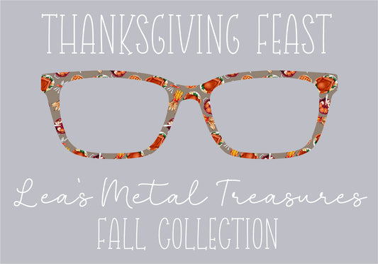 THANKSGIVING FEAST Eyewear Frame Toppers COMES WITH MAGNETS