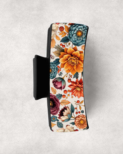 FADED Thanksgiving Floral Arrangement on CREAM Eyewear Frame Toppers