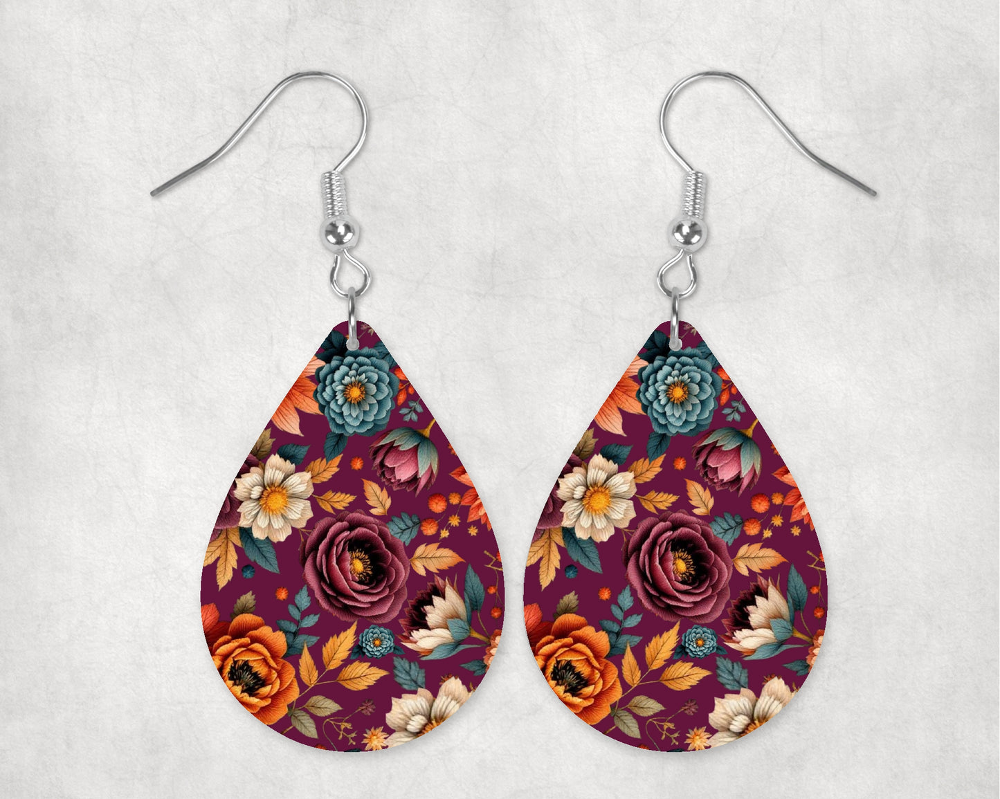 FADED Thanksgiving Floral Arrangement on PLUM Eyewear Frame Toppers • October 2025 Topper of the Month