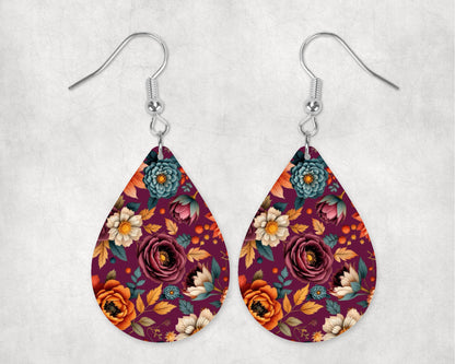 FADED Thanksgiving Floral Arrangement on PLUM Eyewear Frame Toppers