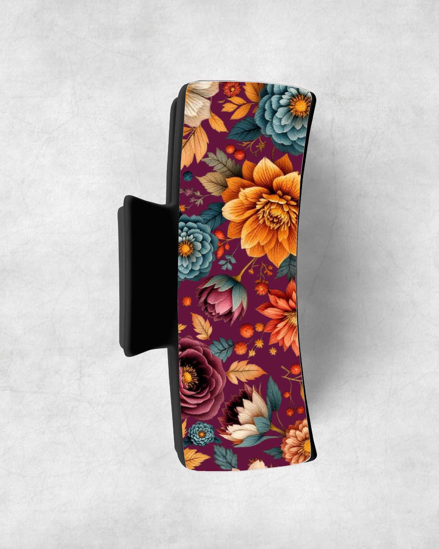 FADED Thanksgiving Floral Arrangement on PLUM Eyewear Frame Toppers • October 2025 Topper of the Month